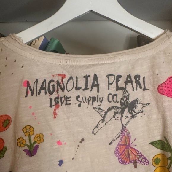 Magnolia Pearl Love Paradise Tee.  Sold Out.  OS. NWT - Picture 12 of 12